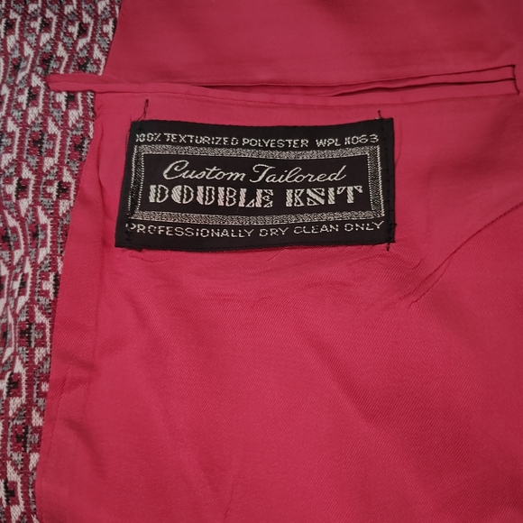 Vintage 1970s Men's Sport Coat Size Medium/Large - Picture 3 of 3